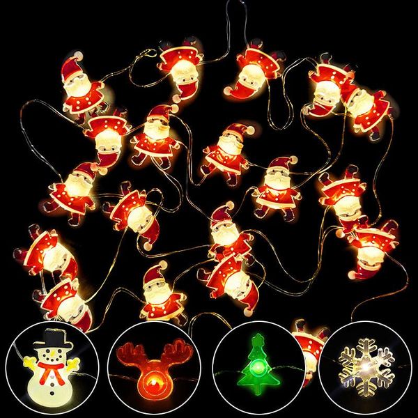 christmas decorations 2m 20leds santa claus snowman deer tree led light string festival bar home party decor xmas year navidad ornament
christmas decorations 2m 20leds santa claus snowman deer tree led light string festival bar home party decor xmas year navidad ornament