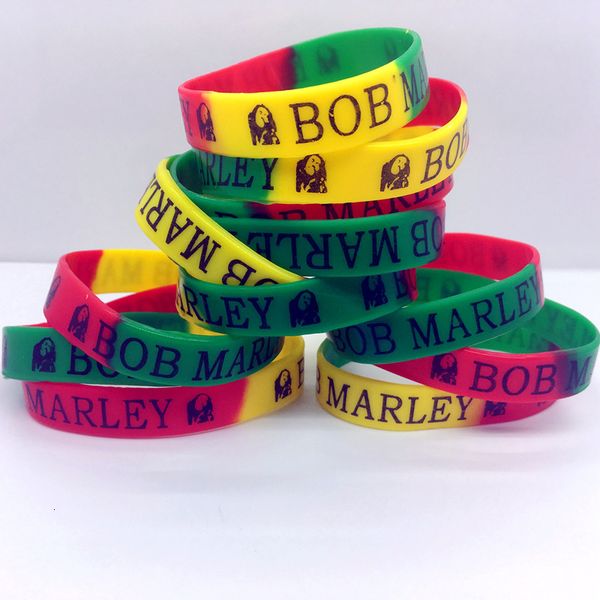 wristband wholesale bracelets 100pcs silicone lots bob marle elastic jelly glow bracelet for man women gift, Black 
wristband wholesale bracelets 100pcs silicone lots bob marle elastic jelly glow bracelet for man women gift, Black