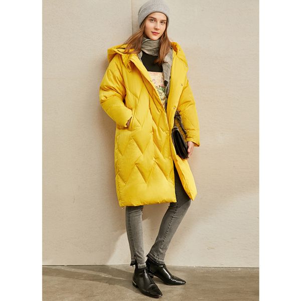 amii warm fashion down jacket winter women solid hooded long sleeve female thick down coat 11940597 c1204, Black
amii warm fashion down jacket winter women solid hooded long sleeve female thick down coat 11940597 c1204, Black