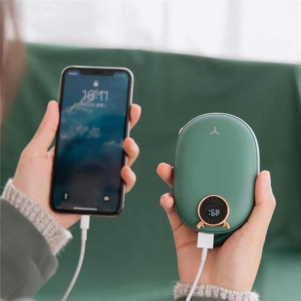 2020 oct new 2 in 1 usb protable deer rechargeable hand warmer 10000mah power bank double-sided heating hand warmer christmas
2020 oct new 2 in 1 usb protable deer rechargeable hand warmer 10000mah power bank double-sided heating hand warmer christmas