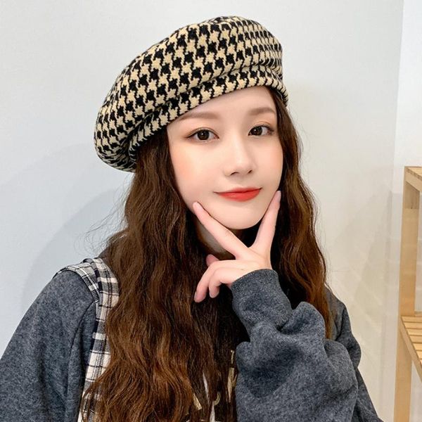 ht3406 women berets autumn winter hat ladies vintage plaid artist painter octagonal beret hat female retro berets for women, Blue;gray
ht3406 women berets autumn winter hat ladies vintage plaid artist painter octagonal beret hat female retro berets for women, Blue;gray