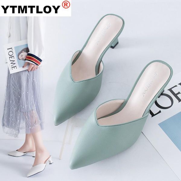slippers high heels women flip flop pointed toe solid tapered heel breathable korea style comfortable wear-resistant summer shoes sandals1, Black
slippers high heels women flip flop pointed toe solid tapered heel breathable korea style comfortable wear-resistant summer shoes sandals1, Black