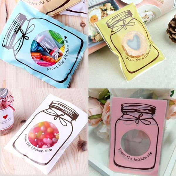 gift wrap 100pcs/set self-adhesive bottle design biscuits candy cookie cellophane seal wrapping bag for wedding party
gift wrap 100pcs/set self-adhesive bottle design biscuits candy cookie cellophane seal wrapping bag for wedding party