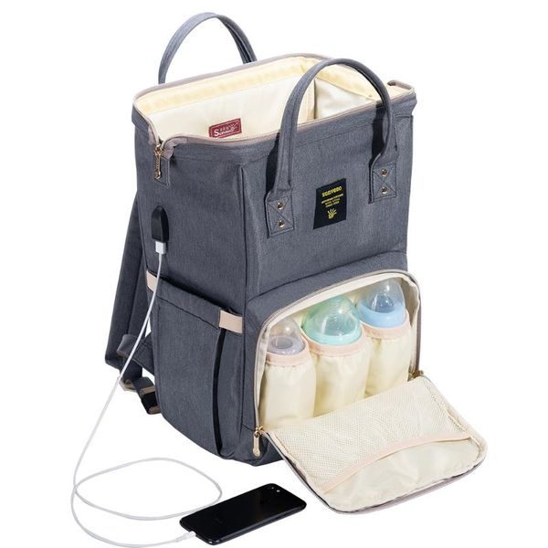 diaper bags sunveno classic bag backpack baby nappy large size high quality
