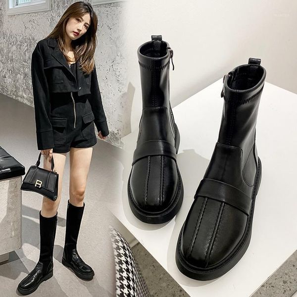 boots winter women fashion short long splicing suede and leather design style mixed colors casual black size 34-401
boots winter women fashion short long splicing suede and leather design style mixed colors casual black size 34-401