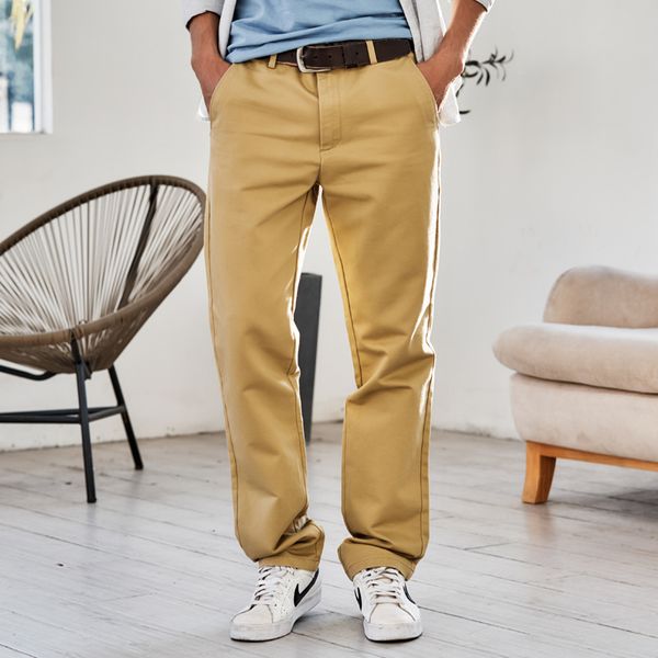 autumn and 2020 winter models loose in a straight line casual men's clothing stretch big pants longer size 29-40 42 xunc, White;black
autumn and 2020 winter models loose in a straight line casual men's clothing stretch big pants longer size 29-40 42 xunc, White;black