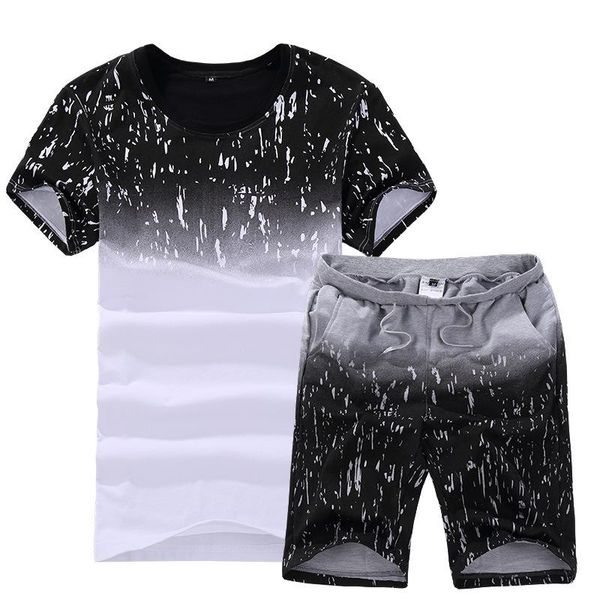 2020 summer men fashion fitness gym suit men's shorts cotton blend tracksuit jogger set sport elastic waist clothes, Gray
2020 summer men fashion fitness gym suit men's shorts cotton blend tracksuit jogger set sport elastic waist clothes, Gray