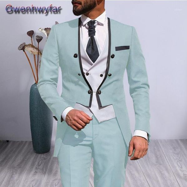 gwenhwyfar custom made double breasted men suits with pants,groom smoking tuxedo jacket,groomsmen wedding party dress blazers1, White;black
gwenhwyfar custom made double breasted men suits with pants,groom smoking tuxedo jacket,groomsmen wedding party dress blazers1, White;black