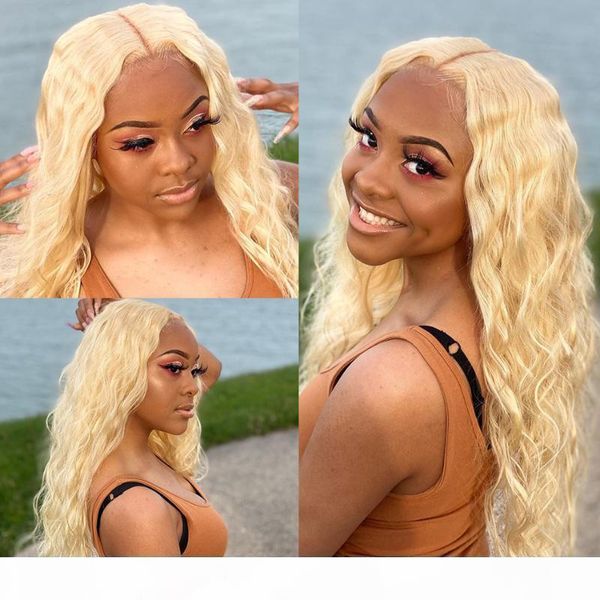 wigirl brazilian deep wave remy 150% density blonde lace front human hair wigs 13x4 transparent 613 blonde wigs for black woman, Black;brown
wigirl brazilian deep wave remy 150% density blonde lace front human hair wigs 13x4 transparent 613 blonde wigs for black woman, Black;brown