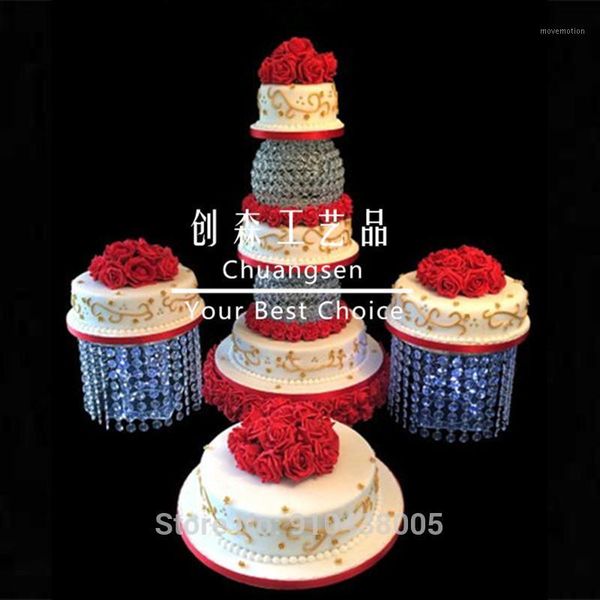 bling acrylic wedding cake stand,perfect cake stand centerpiece with hanging bead , new style holder for holiday party1
bling acrylic wedding cake stand,perfect cake stand centerpiece with hanging bead , new style holder for holiday party1
