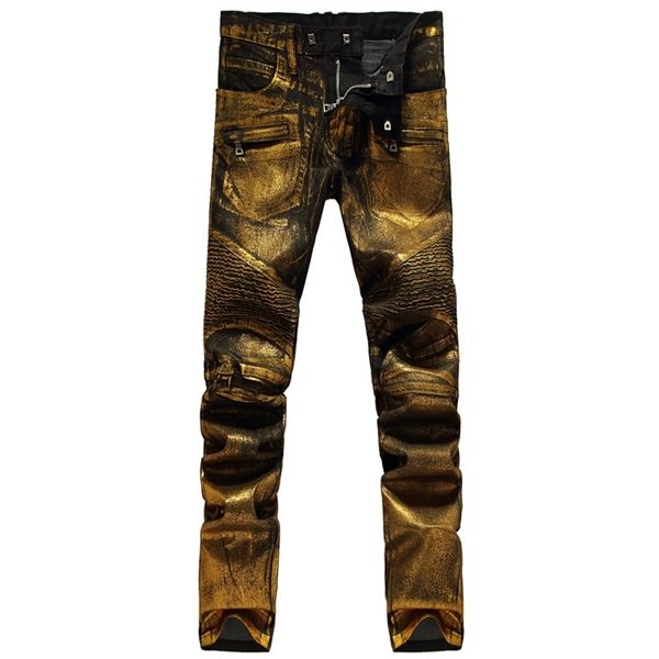 new men printing nightclubs golden jeans,famous brand fashion designer denim jeans men,plus-size 28-38, casual jeans q0104, Blue
new men printing nightclubs golden jeans,famous brand fashion designer denim jeans men,plus-size 28-38, casual jeans q0104, Blue