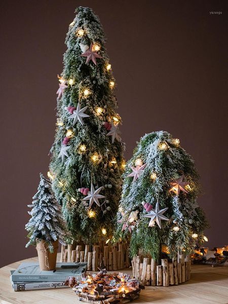 cypress christmas tree high-end luminous scene decoration with lights1 
cypress christmas tree high-end luminous scene decoration with lights1