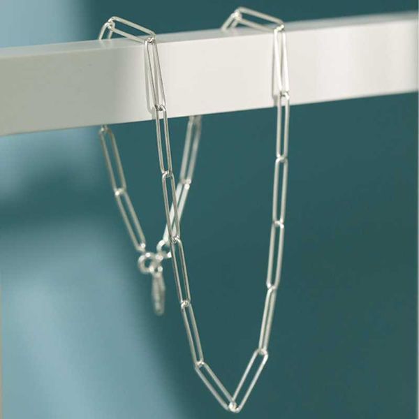 chains korean s925 sterling silver necklace ins small group simple chain necklaces for women female choker neck fine jewelry
chains korean s925 sterling silver necklace ins small group simple chain necklaces for women female choker neck fine jewelry