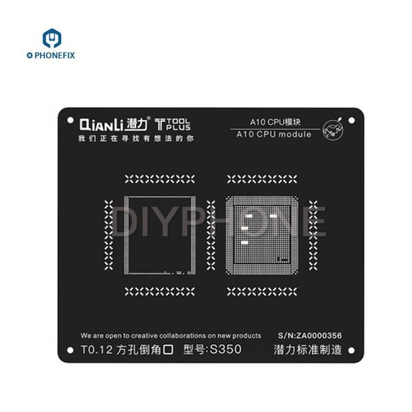 qianli black 3d positioning black stencil universal communication bga reballing stencil for a7 a8 a9 a10 a11 repair
qianli black 3d positioning black stencil universal communication bga reballing stencil for a7 a8 a9 a10 a11 repair