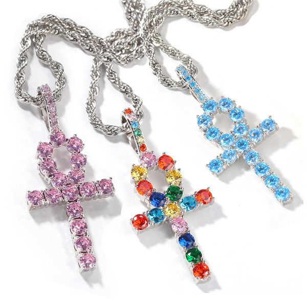 out ankh iced cross penguin three colors of fashion aaa zircon collar for women from hip hop jewels presents lkd0, Silver
out ankh iced cross penguin three colors of fashion aaa zircon collar for women from hip hop jewels presents lkd0, Silver