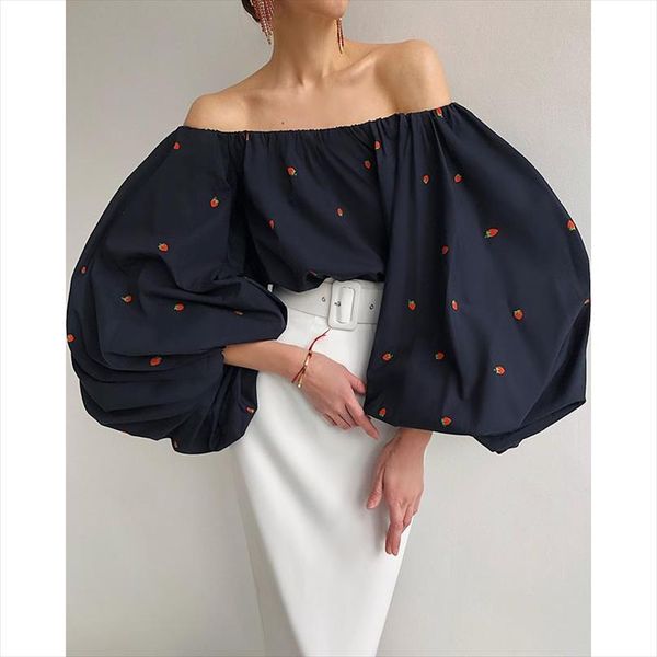 fashion off shoulder blouses women spring summer lantern long sleeve print vintage holiday elegant shirt blusas sj6116x, White
fashion off shoulder blouses women spring summer lantern long sleeve print vintage holiday elegant shirt blusas sj6116x, White