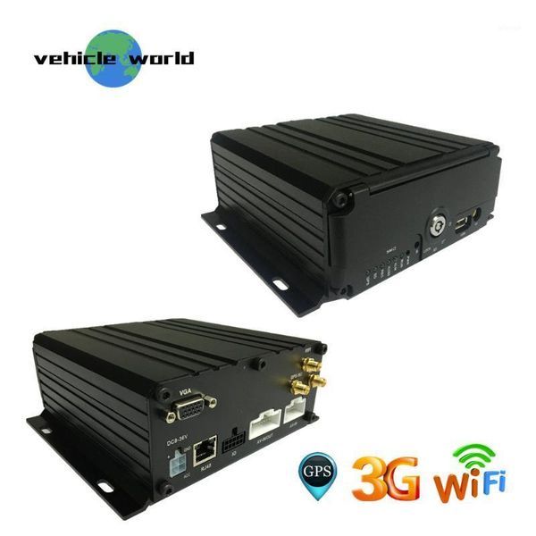 2.0mp ahd 1080p hdd sd card 8ch gps wifi 3g mobile dvr for vehicle car taxi trailer truck school bus1, Black;white
2.0mp ahd 1080p hdd sd card 8ch gps wifi 3g mobile dvr for vehicle car taxi trailer truck school bus1, Black;white