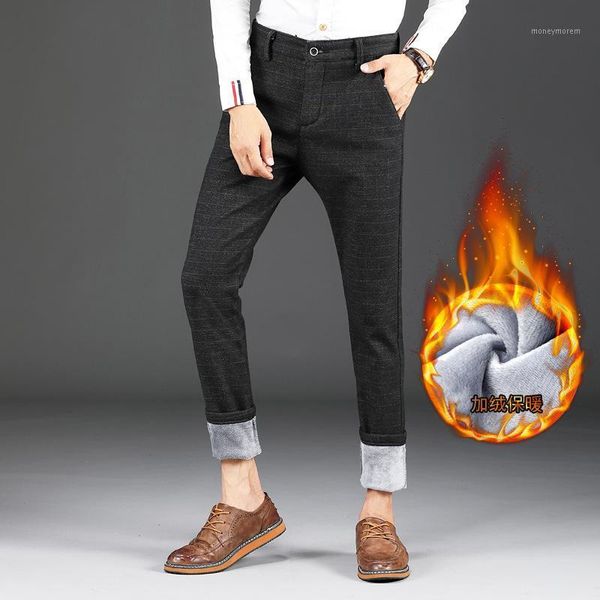 men's pants 2021 men fleece casual mens business male trousers classic midweight straight full length fashion pant big size 28-401, Black
men's pants 2021 men fleece casual mens business male trousers classic midweight straight full length fashion pant big size 28-401, Black