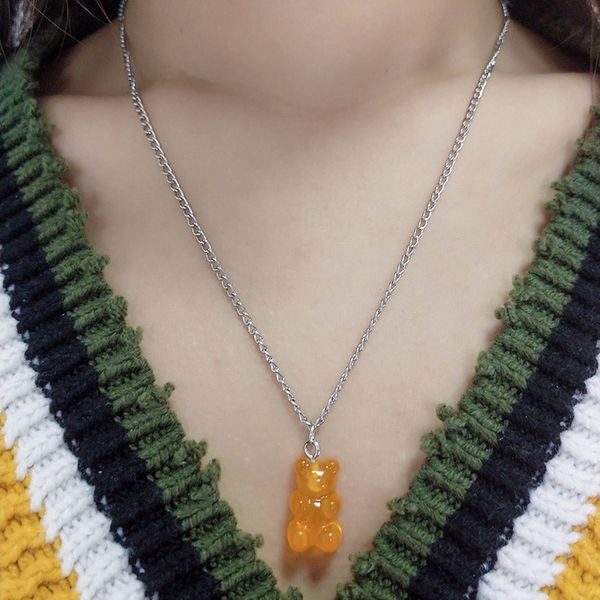 new butterfly necklaces for women cross hearts clavicle chain jewelry 2020 multi layer bear pendants necklaces femme bijoux, Silver
new butterfly necklaces for women cross hearts clavicle chain jewelry 2020 multi layer bear pendants necklaces femme bijoux, Silver
