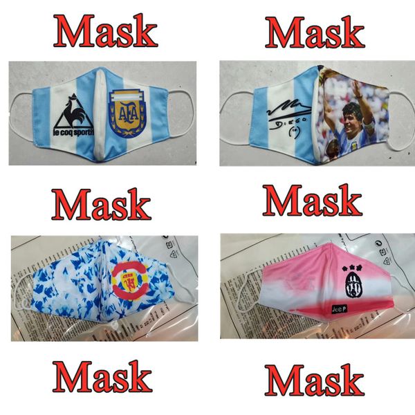 1986 argentina retro classic vintage diego maradona mask sustainable use replaceable disposable masks wholesale soccer team club protect foo, Black;white
1986 argentina retro classic vintage diego maradona mask sustainable use replaceable disposable masks wholesale soccer team club protect foo, Black;white