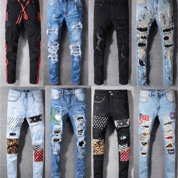 now mens jeans distressed zipper hole men jeans casual jeans men skinny biker pants blue big size 28-40
now mens jeans distressed zipper hole men jeans casual jeans men skinny biker pants blue big size 28-40