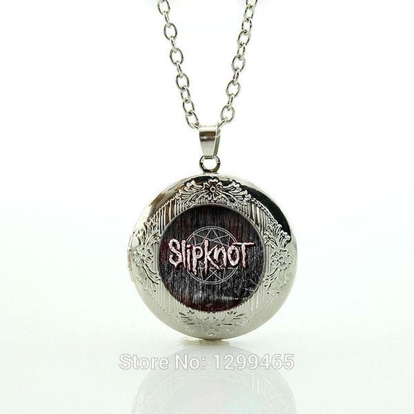 vintage rock band slipknot logo pendant zinc alloy glass retro necklace for rock fans good quality glass locket pendant n719, Silver
vintage rock band slipknot logo pendant zinc alloy glass retro necklace for rock fans good quality glass locket pendant n719, Silver