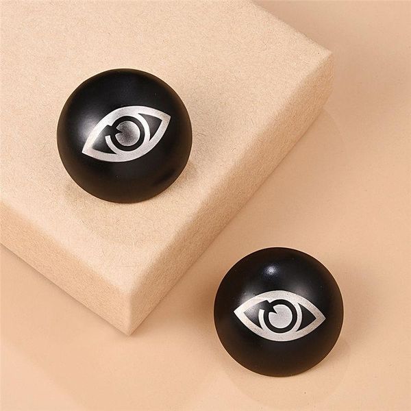 stud punk fashion black turkish evil eye back earrings stamp hipster trendy accessories statement women party jewelry, Golden;silver
stud punk fashion black turkish evil eye back earrings stamp hipster trendy accessories statement women party jewelry, Golden;silver