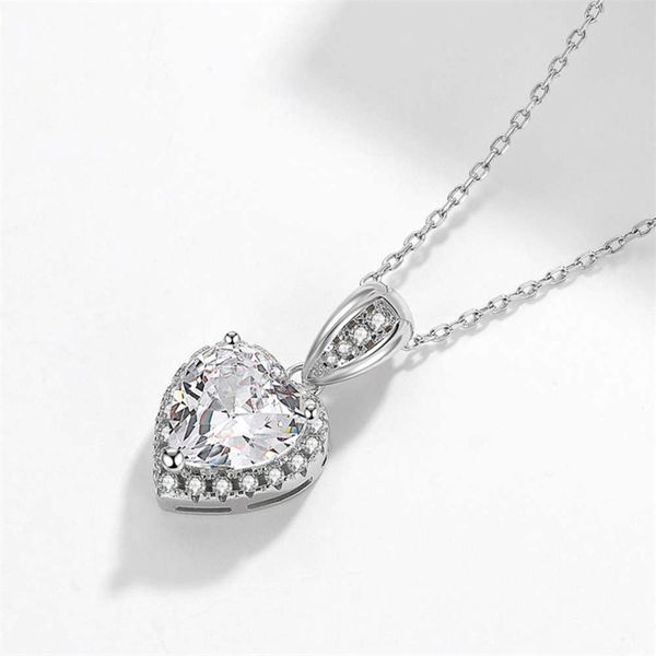 luxurys designers fashion dz090 diamond heart women's pendant romantic love lucky pendant copper color live trinkets, Silver
luxurys designers fashion dz090 diamond heart women's pendant romantic love lucky pendant copper color live trinkets, Silver