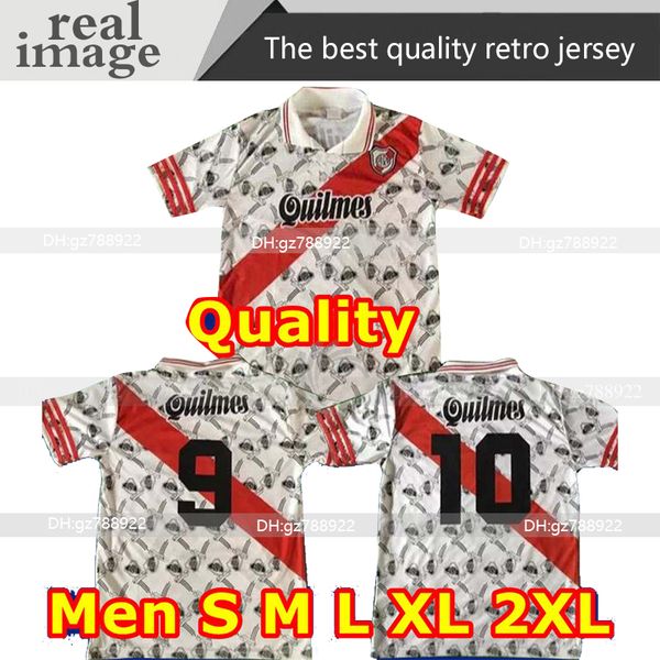 thailand 1995 1996 retro river plate soccer jerseys 95 96 home caniggia francescoli camisas de futebol soccer shirt quality foot, Black;yellow
thailand 1995 1996 retro river plate soccer jerseys 95 96 home caniggia francescoli camisas de futebol soccer shirt quality foot, Black;yellow