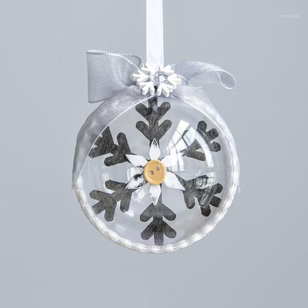 new transparent snowflake christmas balls 8.5cm 1pc creative decorative ball for home christmas tree decor gift 1031#301
new transparent snowflake christmas balls 8.5cm 1pc creative decorative ball for home christmas tree decor gift 1031#301