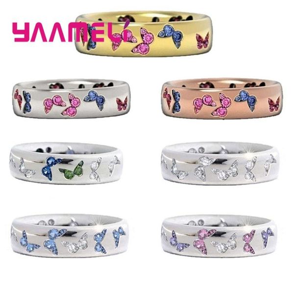 new 925 sterling silver jewelry ring creative cz crystal butterfly inlay wedding band design women selling rings for sale, Golden;silver
new 925 sterling silver jewelry ring creative cz crystal butterfly inlay wedding band design women selling rings for sale, Golden;silver
