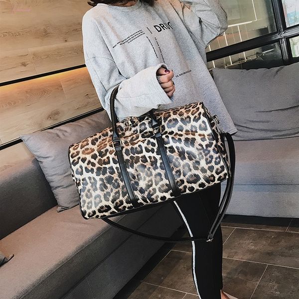 Foldable Travel Bag Women Large Capacity Portable Shoulder Duffle Bag Leopard Waterproof Weekend Luggage Tote O7
Foldable Travel Bag Women Large Capacity Portable Shoulder Duffle Bag Leopard Waterproof Weekend Luggage Tote O7