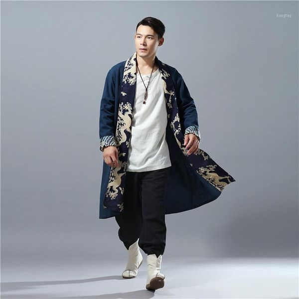 men's trench coats wholesale- lzjn spring autumn mens coat hit color dragon casual capes flax cardigan windbreaker long tranchee mantea, Tan;black
men's trench coats wholesale- lzjn spring autumn mens coat hit color dragon casual capes flax cardigan windbreaker long tranchee mantea, Tan;black