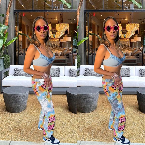ns8018 autumn and winter women's pants new multi color positioning printing nightclub street style, Black;gray
ns8018 autumn and winter women's pants new multi color positioning printing nightclub street style, Black;gray