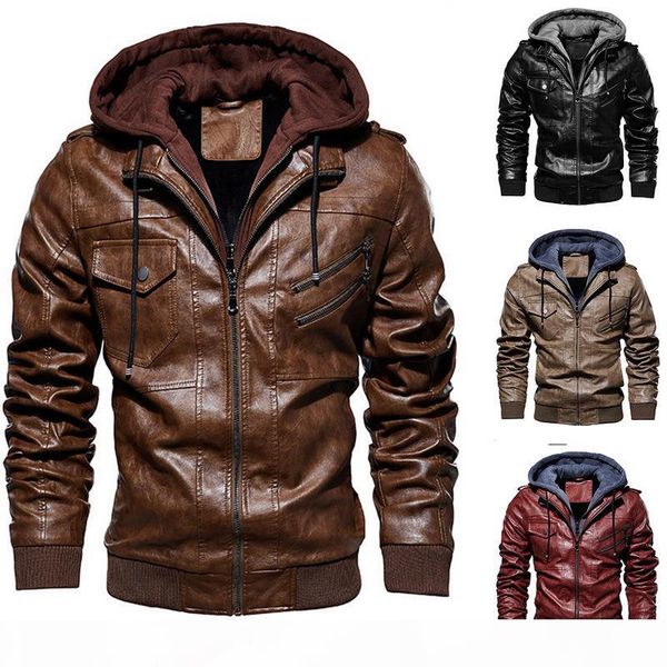 laamei mens autumm winter fashion motorcycle pu leather jacket men slim fit oblique zipper jacket men leather jackets coats, Black
laamei mens autumm winter fashion motorcycle pu leather jacket men slim fit oblique zipper jacket men leather jackets coats, Black