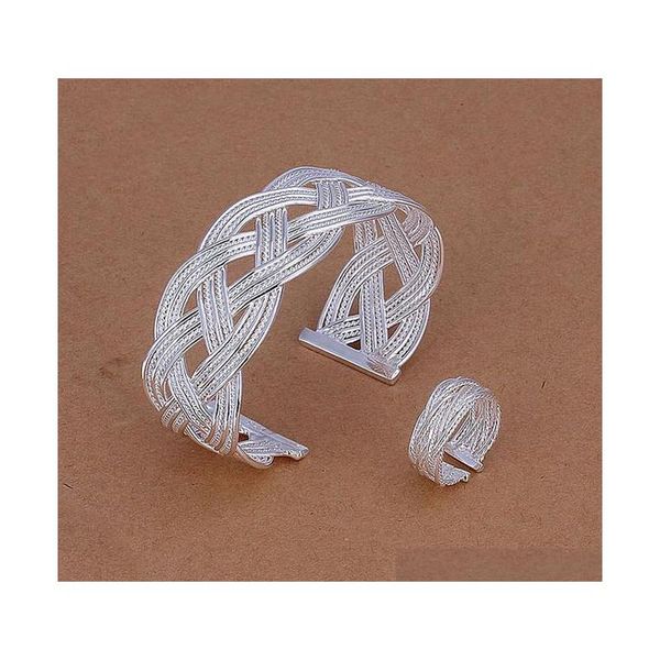 high grade 925 sterling silver small piece braid jewelry sets dfmss310 brand new factory direct sale 925 silver bracelet ring gfwww, Slivery;golden
high grade 925 sterling silver small piece braid jewelry sets dfmss310 brand new factory direct sale 925 silver bracelet ring gfwww, Slivery;golden