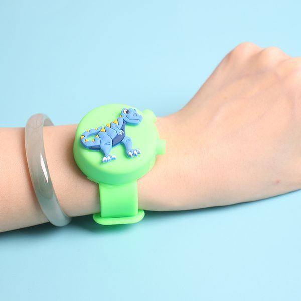 hand cartoon silicone sanitizer dispenser bracelet wearable disinfect wristband with 10ml empty bottle dhb2287
hand cartoon silicone sanitizer dispenser bracelet wearable disinfect wristband with 10ml empty bottle dhb2287