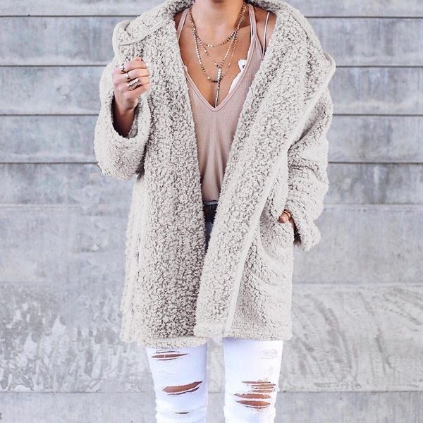 верхняя одежда куртки куртки дамы мягкая тедди шерпа флис с капюшоном с капюшоном с капюшоном с карманными пальто и куртки женщины 48, Black;brown
верхняя одежда куртки куртки дамы мягкая тедди шерпа флис с капюшоном с капюшоном с капюшоном с карманными пальто и куртки женщины 48, Black;brown