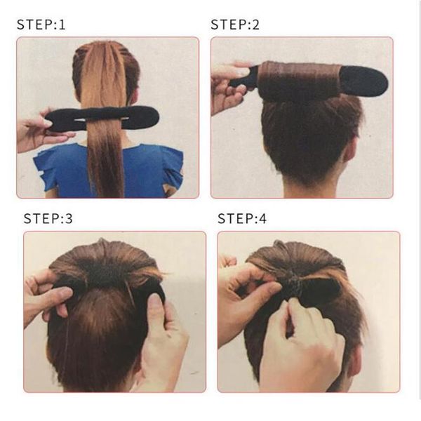 3pcs/set women headband hairpins sponge hair accessories diy hair band tool headdressing hair disk device bun updo qylyda
3pcs/set women headband hairpins sponge hair accessories diy hair band tool headdressing hair disk device bun updo qylyda