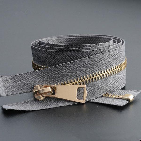 585cm metal zipper open end zip jacket closure garment sewing zippers gold black teeth for clothing accessories diy sewing craf wmtabm
585cm metal zipper open end zip jacket closure garment sewing zippers gold black teeth for clothing accessories diy sewing craf wmtabm