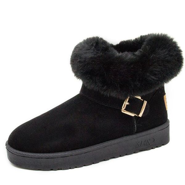 ozersk brand 2020 new autumn early winter shoes for women fashion comfort plush warm classic women ankle flat boots shoes, Black
ozersk brand 2020 new autumn early winter shoes for women fashion comfort plush warm classic women ankle flat boots shoes, Black