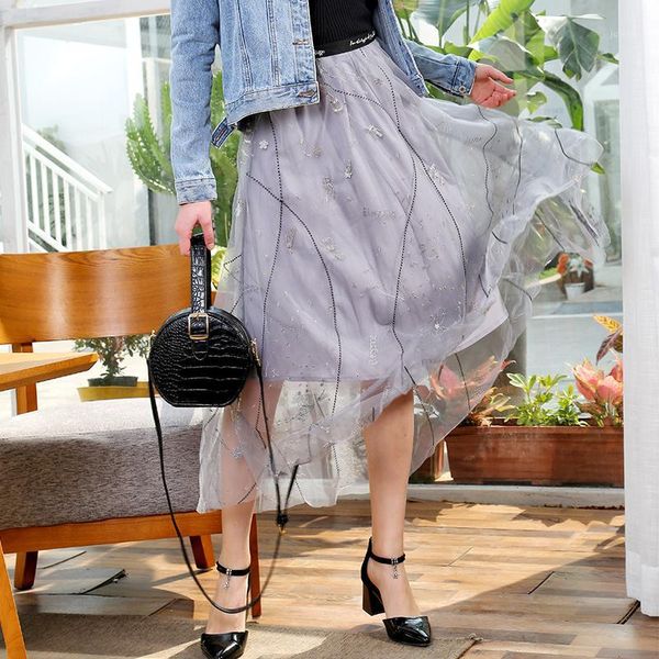 nitree 2019 spring autumn womens high waist vintage pleated slim long a line casual female chiffon skirts mx18b18431, Black
nitree 2019 spring autumn womens high waist vintage pleated slim long a line casual female chiffon skirts mx18b18431, Black