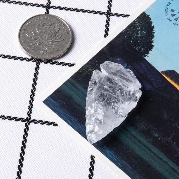 1pc raw stone arrow white crystal good luck quartz healing point chakra material accessories jllmwr, Black
1pc raw stone arrow white crystal good luck quartz healing point chakra material accessories jllmwr, Black