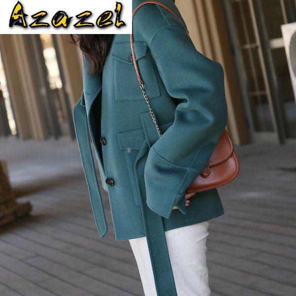 women's wool & blends 2021 spring autumn women korean coat female woman jacket belt womens coats and jackets casacos ca006 wpy672, Black
women's wool & blends 2021 spring autumn women korean coat female woman jacket belt womens coats and jackets casacos ca006 wpy672, Black