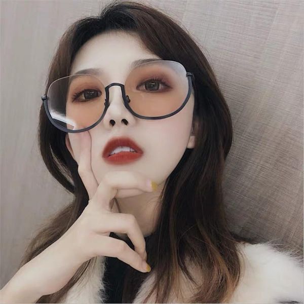 guangdu sunglasses women vintage ladies half frame sun glasses eyewear brand designer round circle semi rimless glasses uv400, White;black
guangdu sunglasses women vintage ladies half frame sun glasses eyewear brand designer round circle semi rimless glasses uv400, White;black