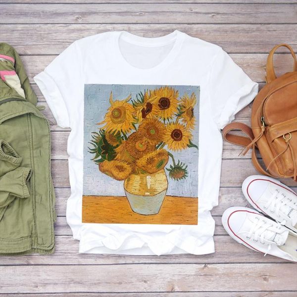 women 2020 summer short sleeve floral flower fashion lady t shirts t shirt ladies womens graphic female tee shirt, White
women 2020 summer short sleeve floral flower fashion lady t shirts t shirt ladies womens graphic female tee shirt, White