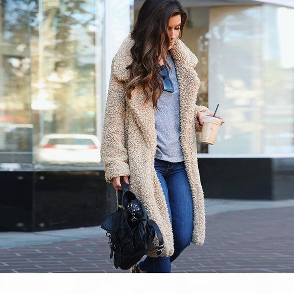 winter women long coat faux fur long sleeve jacket warm overcoat fleece fourrure femme plus size coats and jackets 2018 autumn, Black
winter women long coat faux fur long sleeve jacket warm overcoat fleece fourrure femme plus size coats and jackets 2018 autumn, Black