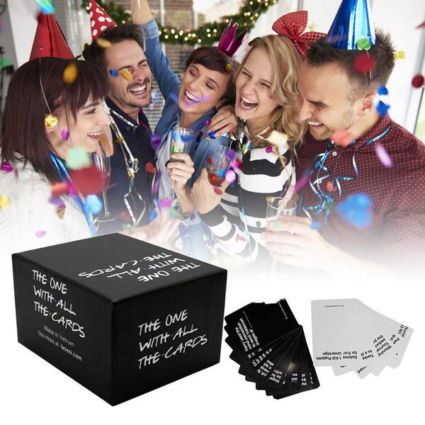 greeting cards funny friends social game the one with all tarot english version reality card board for family party1
greeting cards funny friends social game the one with all tarot english version reality card board for family party1