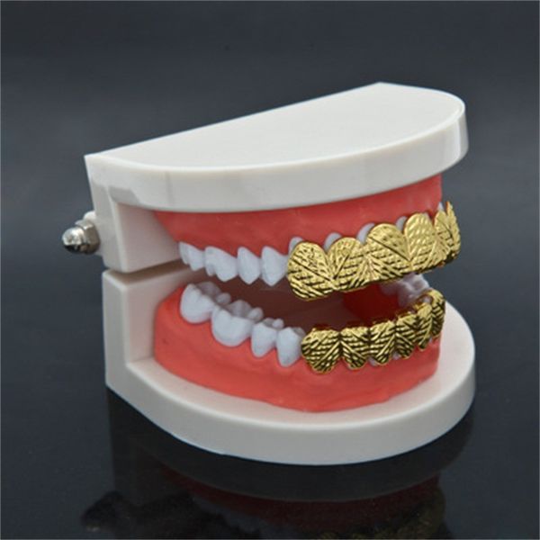 hip hop electroplate glod teeth grillz cross texture teeth braces up and down tooth ornaments party easy to use 10gmh1
hip hop electroplate glod teeth grillz cross texture teeth braces up and down tooth ornaments party easy to use 10gmh1