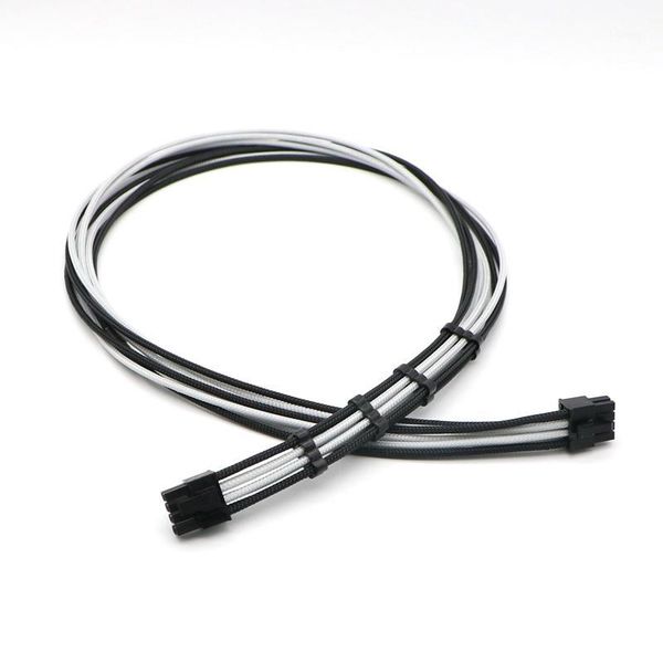 custom sleeved modular pci-e 6+2pin gpu 8pin power cable for ax1200, type 1, type 2, 3, 4.1
custom sleeved modular pci-e 6+2pin gpu 8pin power cable for ax1200, type 1, type 2, 3, 4.1